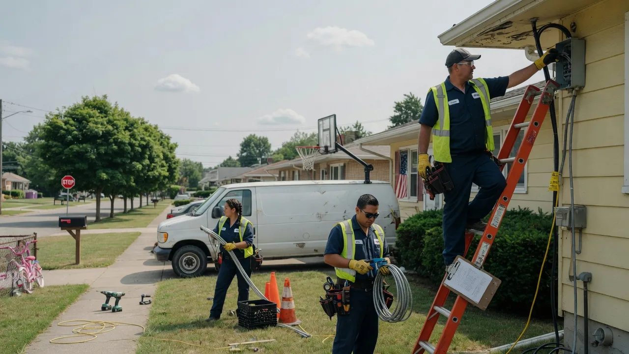 Licensed Electrician in Nodaway, IA near me